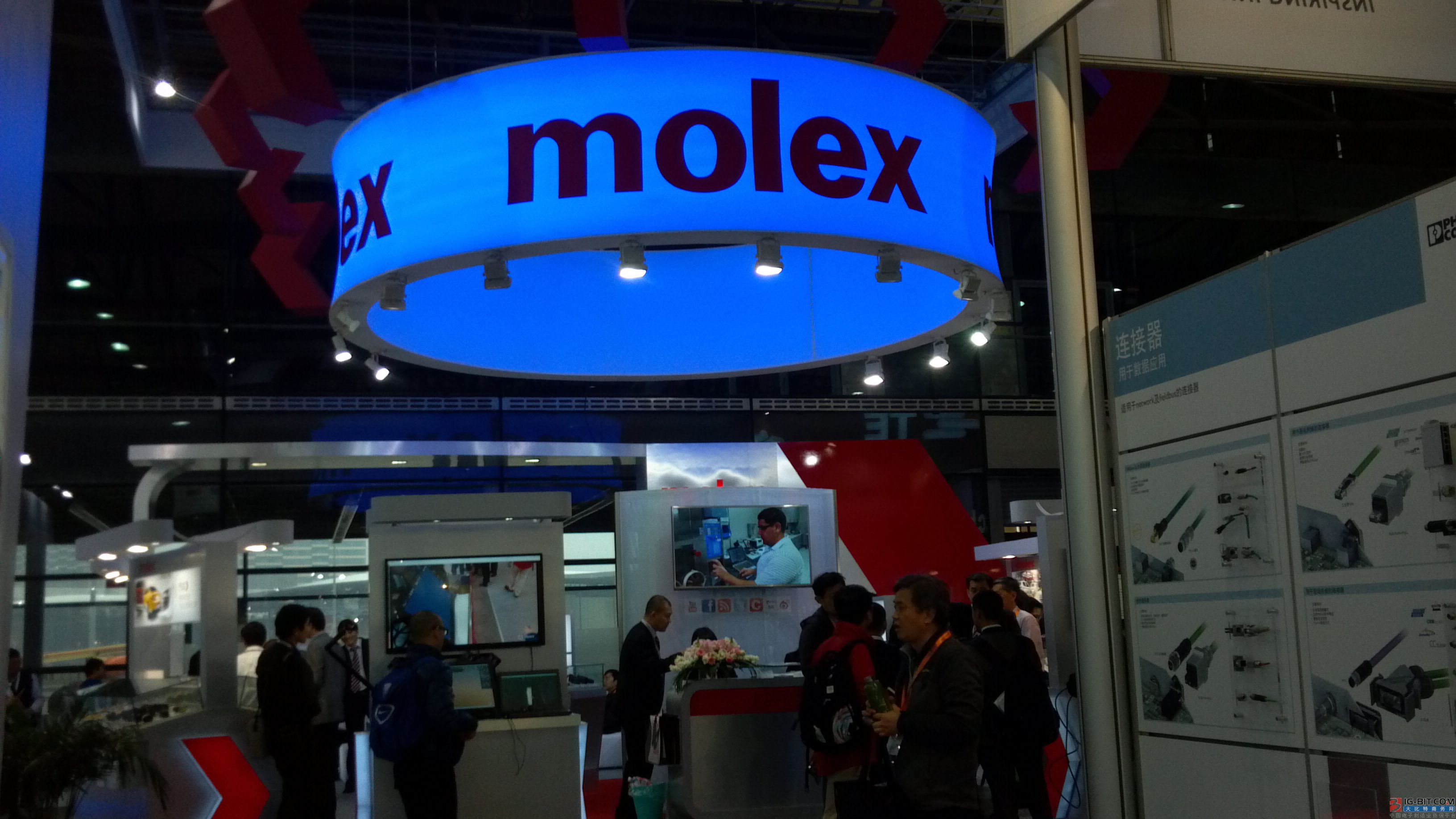 Molex：在連接市場，我們潛力很大