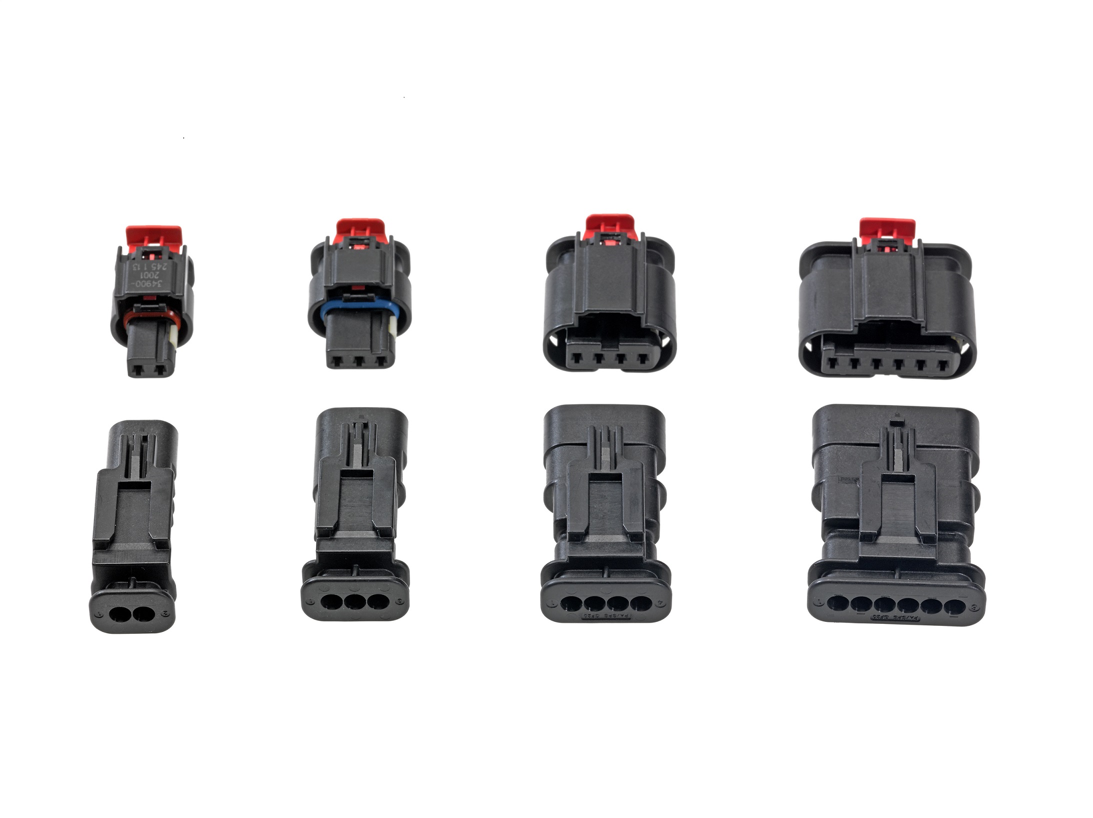 Molex 為汽車應用開發 MXP120 密封連接器系統