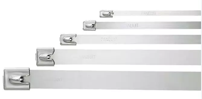 惡劣環境下使用的不銹鋼線纜扎帶