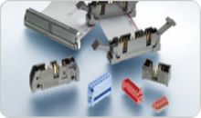 AMP-LATCH 帶狀電纜連接器