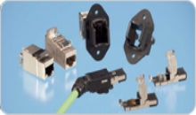 RJ-45 現(xiàn)場(chǎng)可安裝插頭