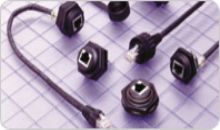 圓形密封 RJ-45 連接器