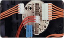 標準定時器(AMP RAST 5 器具)連接器