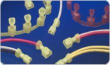 預絕緣Ultra-Fast插座端子和插片端子