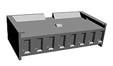 板對板連接器外殼